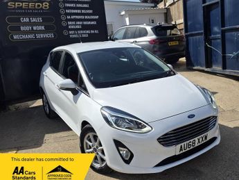 Ford Fiesta 1.1 Ti-VCT Zetec Euro 6 (s/s) 5dr