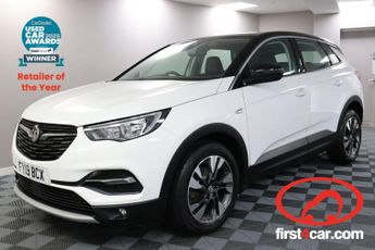 Vauxhall Grandland 1.2 Turbo Sport Nav Euro 6 (s/s) 5dr