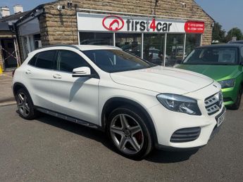 Mercedes GLA 2.0 GLA250 AMG Line 7G-DCT 4MATIC Euro 6 (s/s) 5dr