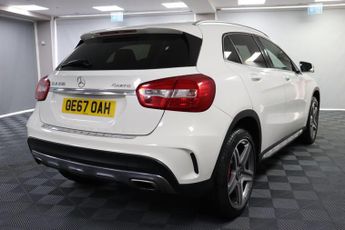 Mercedes-Benz GLA 2.0 GLA250 AMG Line 7G-DCT 4MATIC Euro 6 (s/s) 5dr