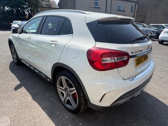 Mercedes-Benz GLA 2.0 GLA250 AMG Line 7G-DCT 4MATIC Euro 6 (s/s) 5dr