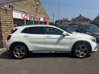 Mercedes-Benz GLA 2.0 GLA250 AMG Line 7G-DCT 4MATIC Euro 6 (s/s) 5dr