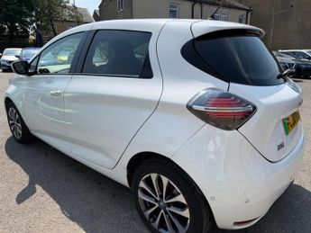 Renault Zoe R135 52kWh GT Line Auto 5dr (i, Rapid Charge)
