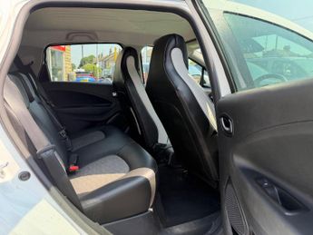 Renault Zoe R135 52kWh GT Line Auto 5dr (i, Rapid Charge)