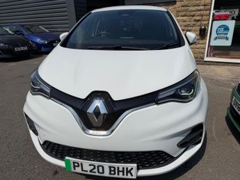 Renault Zoe R135 52kWh GT Line Auto 5dr (i, Rapid Charge)