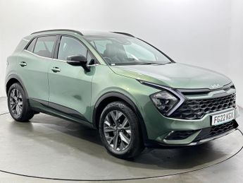 Kia Sportage 1.6 h T-GDi GT-Line Auto Euro 6 (s/s) 5dr