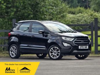 Ford EcoSport 1.0T EcoBoost GPF Titanium SUV 5dr Petrol Manual Euro 6 (s/s) (1