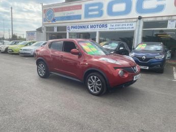 Nissan Juke 1.6 Tekna CVT Euro 5 5dr