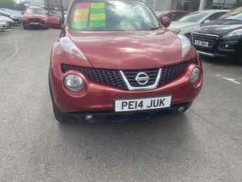 Nissan Juke 1.6 Tekna CVT Euro 5 5dr
