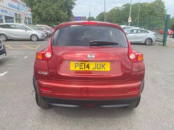 Nissan Juke 1.6 Tekna CVT Euro 5 5dr