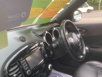Nissan Juke 1.6 Tekna CVT Euro 5 5dr