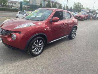 Nissan Juke 1.6 Tekna CVT Euro 5 5dr