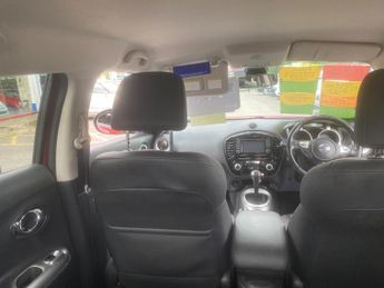 Nissan Juke 1.6 Tekna CVT Euro 5 5dr