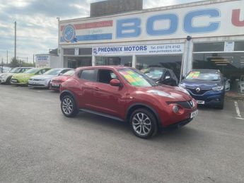 Nissan Juke 1.6 Tekna CVT Euro 5 5dr