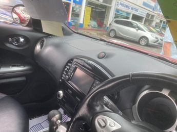 Nissan Juke 1.6 Tekna CVT Euro 5 5dr