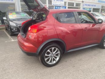 Nissan Juke 1.6 Tekna CVT Euro 5 5dr