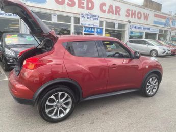 Nissan Juke 1.6 Tekna CVT Euro 5 5dr