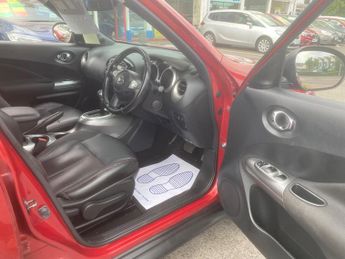 Nissan Juke 1.6 Tekna CVT Euro 5 5dr