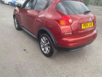 Nissan Juke 1.6 Tekna CVT Euro 5 5dr