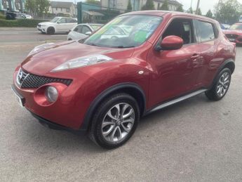 Nissan Juke 1.6 Tekna CVT Euro 5 5dr