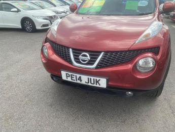 Nissan Juke 1.6 Tekna CVT Euro 5 5dr