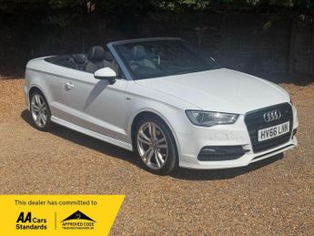 Audi A3 1.4 TFSI CoD S line Euro 6 (s/s) 2dr (Nav)