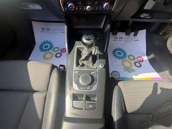 Audi A3 Cabriolet 1.4 TFSI CoD S line Euro 6 (s/s) 2dr (Nav)