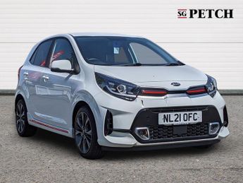 Kia Picanto 1.0 T-GDi GT-Line Euro 6 (s/s) 5dr