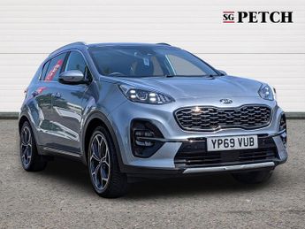 Kia Sportage 1.6 CRDi EcoDynamics+ GT-Line S DCT Euro 6 (s/s) 5dr