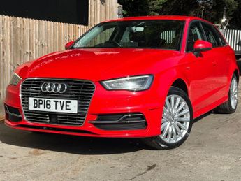 Audi A3 1.4 TFSI e-tron Sportback e-S Tronic Euro 6 5dr 8.8kWh