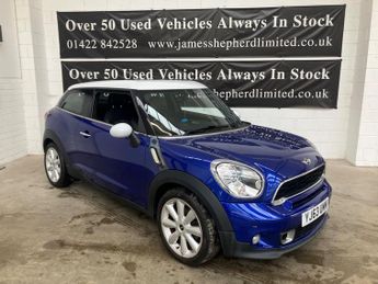 MINI Paceman 1.6 Cooper S Euro 5 (s/s) 3dr