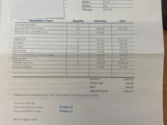 Ford Ka 1.2 Studio Euro 5 3dr