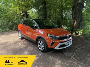 Vauxhall Crossland 1.2 Turbo Elite Edition Auto Euro 6 (s/s) 5dr