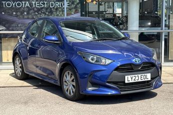 Toyota Yaris 1.5 VVT-h Icon E-CVT Euro 6 (s/s) 5dr