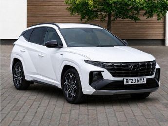 Hyundai TUCSON 1.6 h T-GDi N Line SUV 5dr Petrol Hybrid Auto Euro 6 (s/s) (230 