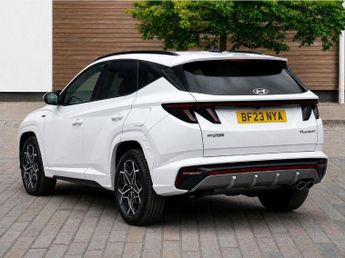 Hyundai TUCSON 1.6 h T-GDi N Line SUV 5dr Petrol Hybrid Auto Euro 6 (s/s) (230 