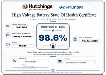 Hyundai IONIQ 5 77kWh Namsan Edition Hatchback 5dr Electric Auto (228 ps)