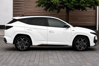Hyundai TUCSON 1.6 h T-GDi N Line S SUV 5dr Petrol Hybrid Auto Euro 6 (s/s) (23