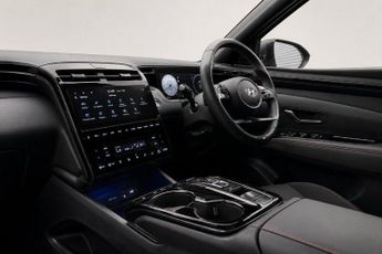 Hyundai TUCSON 1.6 h T-GDi N Line S SUV 5dr Petrol Hybrid Auto Euro 6 (s/s) (23