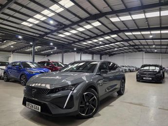 Peugeot 408 1.2 PureTech GT Fastback EAT Euro 6 (s/s) 5dr