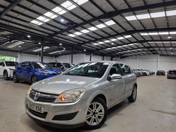 Vauxhall Astra 1.6i 16v Elite 5dr