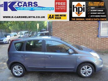 Nissan Note 1.4 16V Acenta Euro 4 5dr