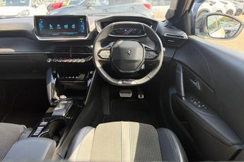 Peugeot E-208 50kWh GT Hatchback 5dr Electric Auto (7kW Charger) (136 ps)