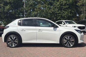 Peugeot E-208 50kWh GT Hatchback 5dr Electric Auto (7kW Charger) (136 ps)