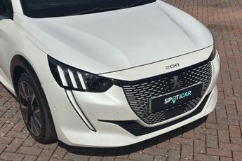 Peugeot E-208 50kWh GT Hatchback 5dr Electric Auto (7kW Charger) (136 ps)