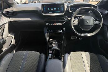 Peugeot E-208 50kWh GT Hatchback 5dr Electric Auto (7kW Charger) (136 ps)
