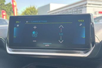 Peugeot E-208 50kWh GT Hatchback 5dr Electric Auto (7kW Charger) (136 ps)