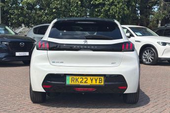 Peugeot E-208 50kWh GT Hatchback 5dr Electric Auto (7kW Charger) (136 ps)