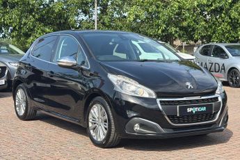 Peugeot 208 1.2 PureTech Allure Hatchback 5dr Petrol Manual Euro 6 (82 ps)