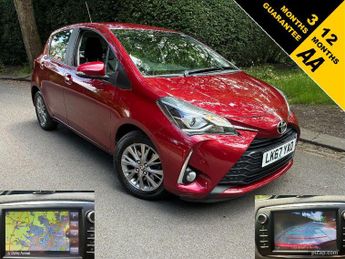 Toyota Yaris 1.5 VVT-i Icon Tech CVT Euro 6 5dr